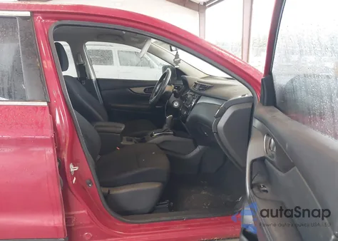 2017 Nissan Rogue Sport S from USA, damaged, VIN JN1BJ1CR0HW134654